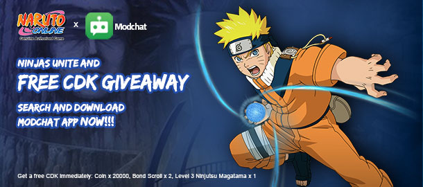 Free Activation Code For Naruto Online